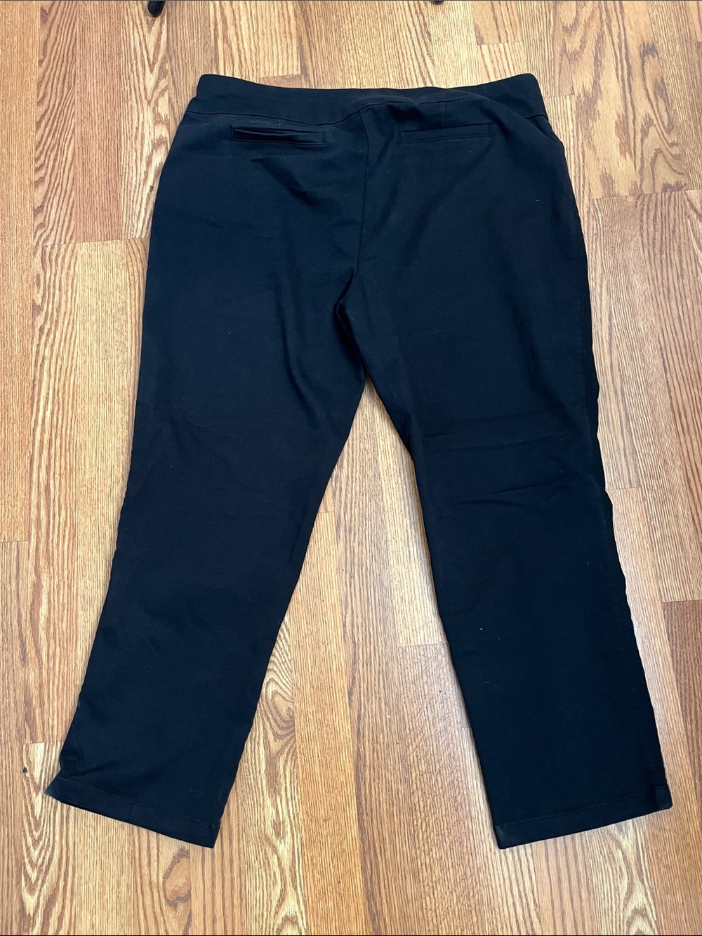 croft & barrow Women's The Effortless Stretch Pant - Size 18 Short - Picture 9 of 14